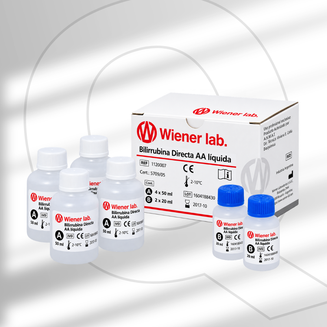 BILIRRUBINA DIRECTA AA LIQ 240mL WIENER