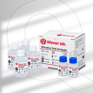BILIRRUBINA TOTAL AA LIQ 4x50mL 2x20mL WIENER