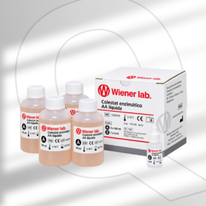COLESTEROL TOTAL LIQ 4x100mL WIENER