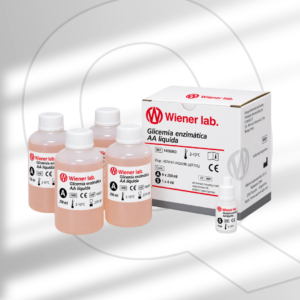 GLUCOSA ENZIMATICA AA LIQUIDA 4x250mL WIENER