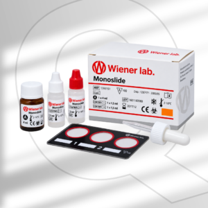 MONOSLIDE (MONONUCLEOSIS) WIENER