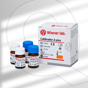 CALIBRADOR A PLUS 2x3 mL WIENER