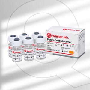 PLASMA CONTROL NORMAL 6x1 mL WIENER