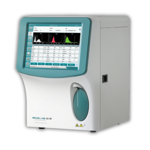 EC-38 ANALIZADOR HEMATOLOGICO