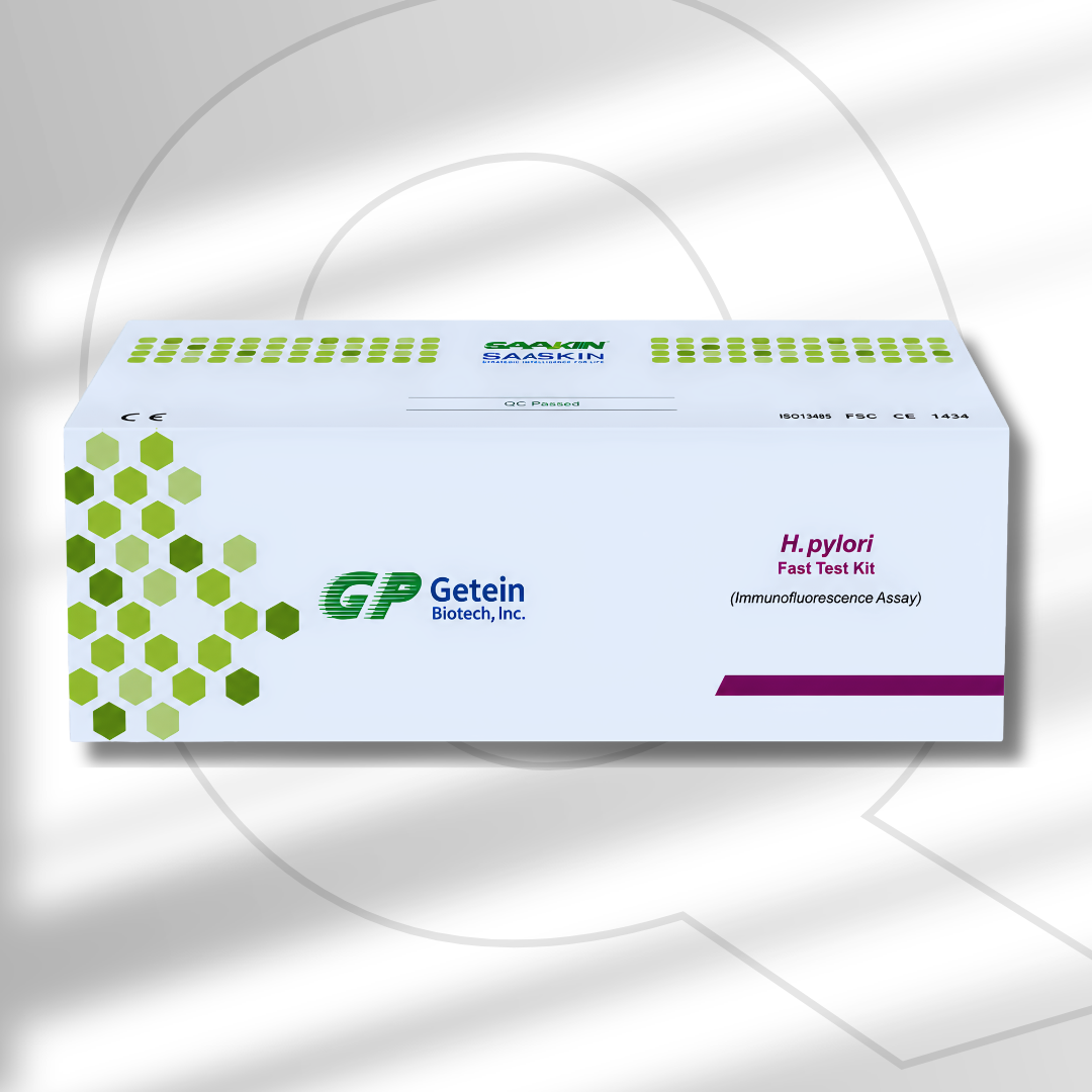 H.PYLORI FAST TST KIT 25 UND