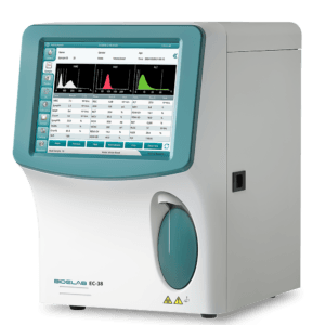 EC-38 ANALIZADOR HEMATOLOGICO