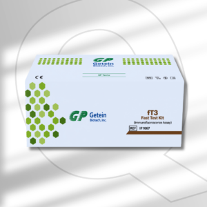 FT3 FAST TEST (FREE T3) GETEIN KIT 25 UND