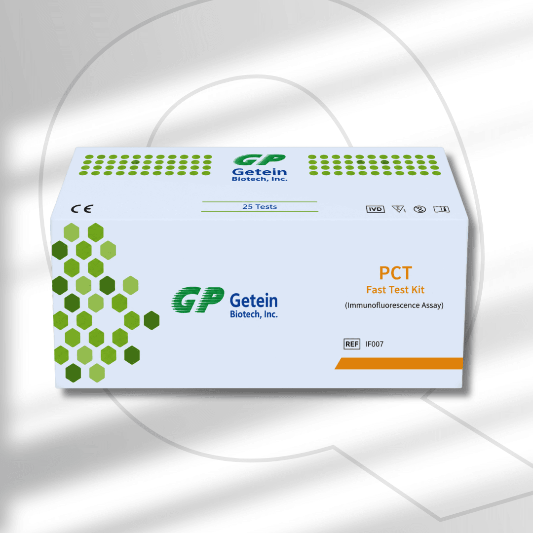 PCT (Procalcitonina) FAST TEST KIT DE 25 UND