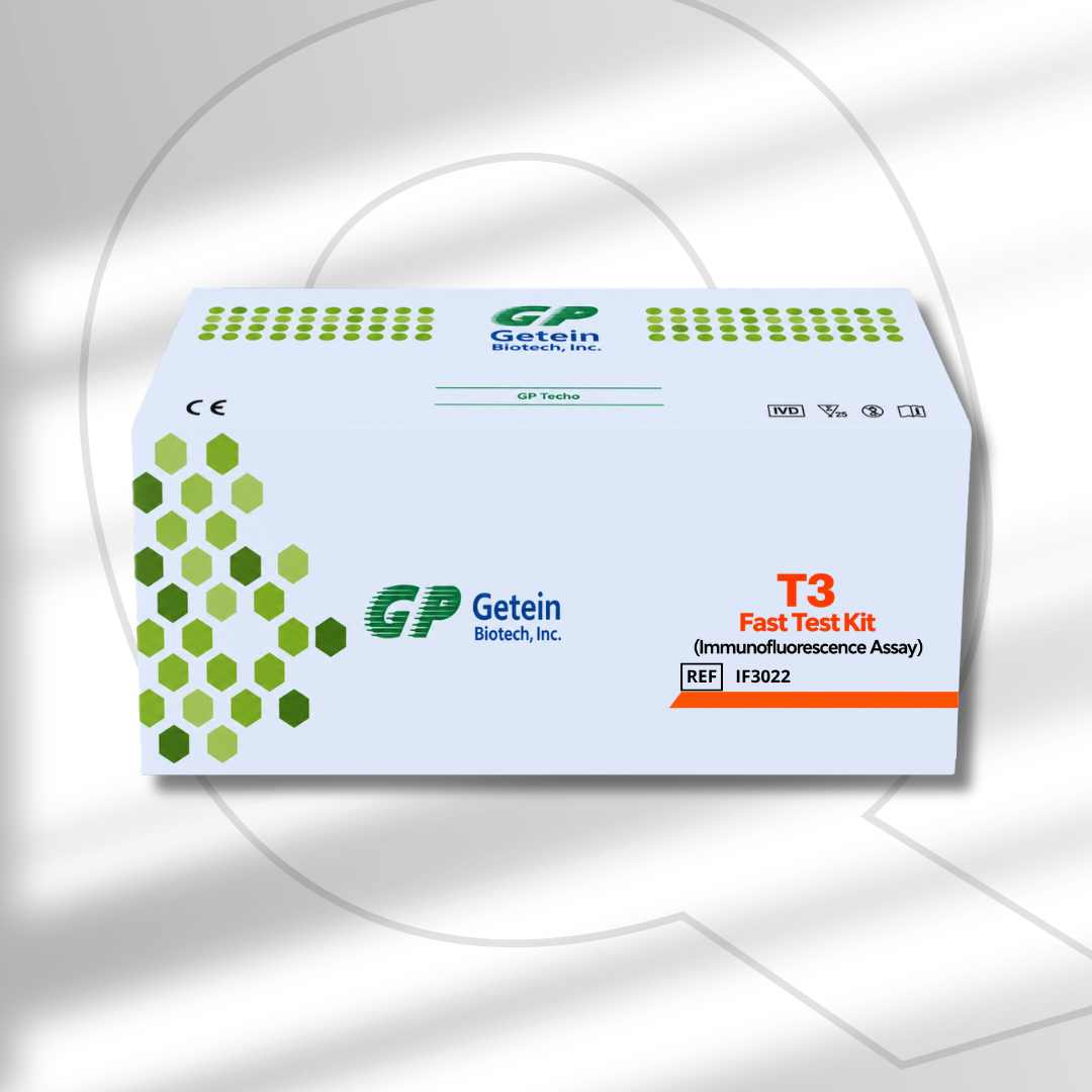 T3 TOTAL FAST TEST KIT DE 25 U