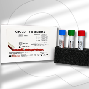 CONTROL HEMATOLOGICO L-N-H 3 ML MINDRAY