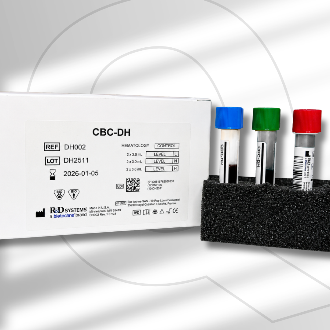 CONTROL DE HEMATOLOGIA DYMIND CBC-