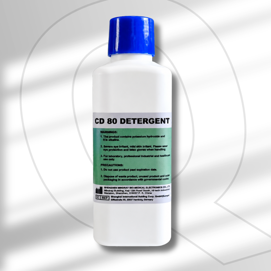 CD80 DETERGENTE FRASCO 500 ML MINDRAY