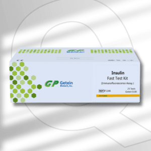 INSULIN Fast Test Kit(Immunofluorescence Assay) 25 TEST