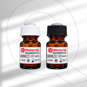 CONTROL DE CALIDAD PARA QUIMICA SE 2 NIVELES 2X5 ML WIENER FRACCIONADO